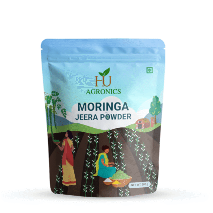 HU Agronics Premium Moringa Jeera Powder (200g)