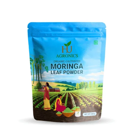 HU Agronics Premium Moringa Leaf Powder (200 g)