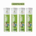 1-Month Moringa ACV Effervescent Tablets Pack (4 Bottles)